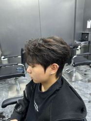 -米可造型烫发染发