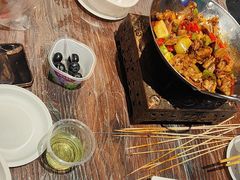 -老街烧烤大排档·地道湖北菜·龙虾馆(汉口火车站店)
