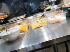 自助取餐区-牛犇面