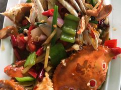 辣炒花蟹-四川小胡子海鲜(丁村万人海鲜广场店)