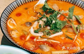 Tom Yum Noodle Soup