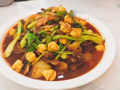 -马旭土鸡焖花卷新疆菜大盘鸡·真域顺西域美食(天马大道店)