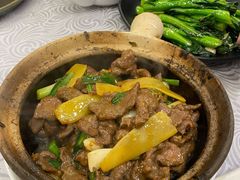 姜汁啫啫牛肉煲-粤·向群饭店(龙津东路总店)