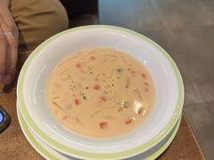 海鲜蘑菇汤-萨莉亚意式餐厅(浦江万达广场店)