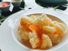 金丝芥末虾球-富力丽思卡尔顿酒店·丽轩中餐厅