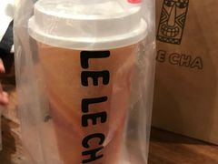 -LELECHA乐乐茶(上海五角场万达广场店)