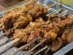 -老兰家传统烧烤炒菜泡馍(小南门店)