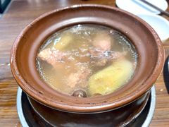 山药排骨煨汤-民间瓦缸煨汤館(嵩山路店)