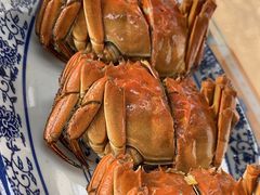 -七的湖·晚芳亭·阳澄湖农家菜·大闸蟹(莲花岛店)