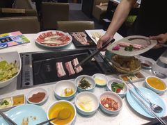 -韩时烤肉(丰科万达广场店)