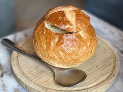 新英格兰式文蛤周打汤-The Rug Cafe(王府中环店)