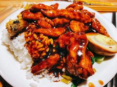 糖醋排条饭套餐-富源春面馆(四川北路店)