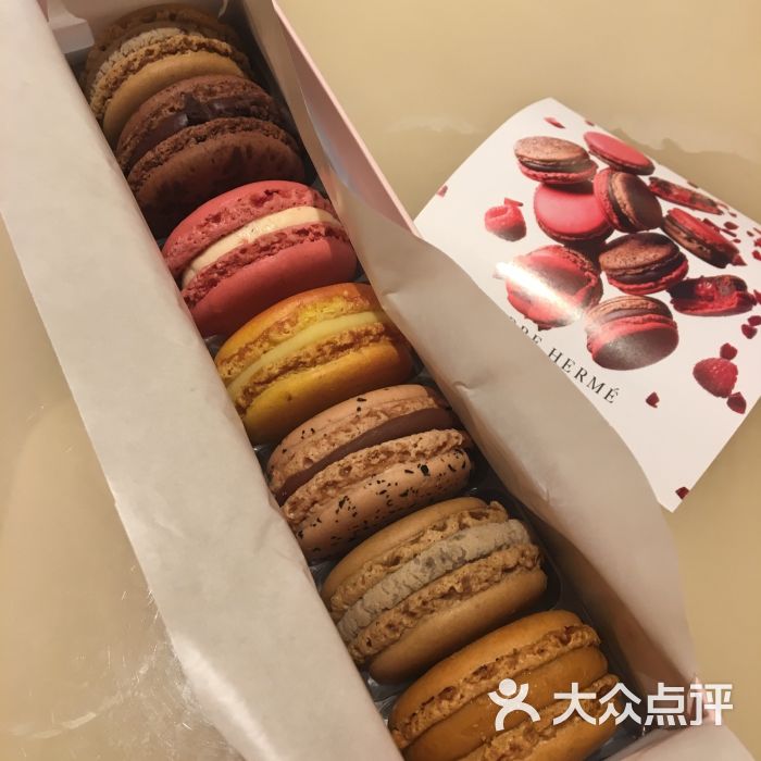 pierre hermé paris(新濠影汇店)-马卡龙图片-澳门购物-大众点评网