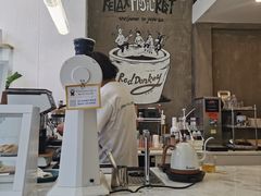 -red donkey coffee