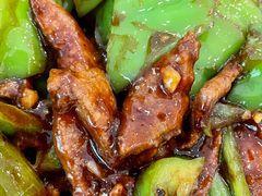 酱爆猪肝-罗阳人家私房菜(罗阳路店)