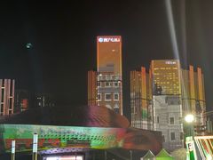 -东港音乐喷泉广场