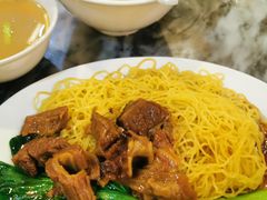 柱候牛腩捞面-巧美面家(东华西店)