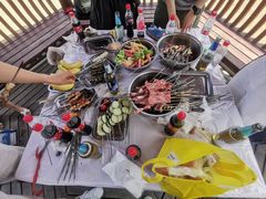 -尚庄度假村·庭台树下·户外烧烤·团建CS·轰趴营地(上庄水库店)