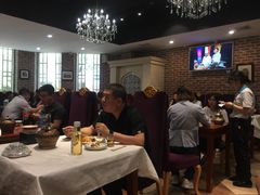大堂-巴依老爷新疆美食(清华东门店)