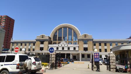 辽宁总站,保护比较好的文物建筑