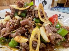 -何永光123鲜牛肉馆(1号店)