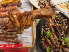 -潮庭·大连海鲜·炭火烧烤·扇贝王(大连店)