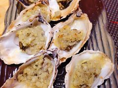 蒜蓉生蚝-菊上料理(蜀山银泰百货店)