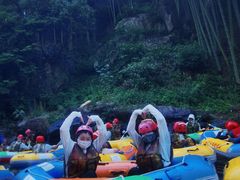 -将军关探险漂流