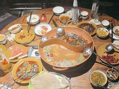 -普洱小黄牛餐厅铜火锅·思茅地方菜(世纪城店)