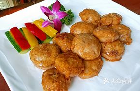 XO Sauce Stuffed Lotus Root