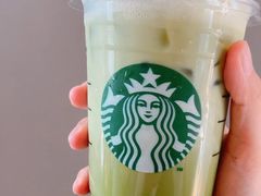 燕麦抹茶拿铁-星巴克(深圳福永国际会展中心店)