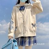 软乎乎的云朵针织