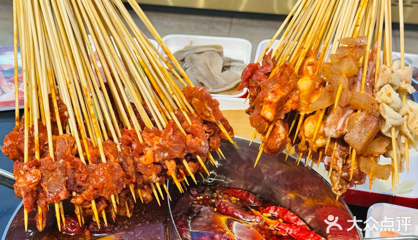 苏州和牛串串➕冒烤鸭自助！好好吃 🤤