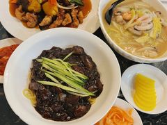炸酱面-桃园中华料理炸酱面(燕儿岛路店)