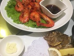 -骏莱海鲜鱼港(五角场店)