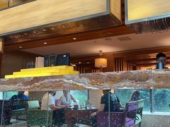 -The Lounge大堂酒廊·咖啡·沙拉·下午茶(金茂深圳JW万豪酒店)