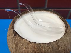 -椰爺爺·椰子冻砵仔糕