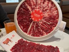 -左庭右院鲜牛肉火锅(环球港店)