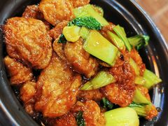 三鲜面筋煲-长兴菜馆(高桥店)