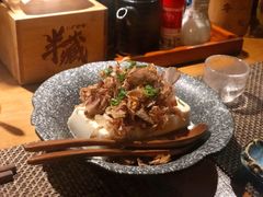 糊芝麻豆腐沙拉-半藏居酒屋(香港花园店)