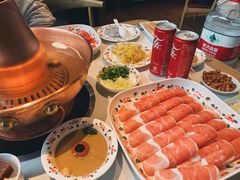 -东门口·鲜爆肚涮肉·烧烤(老门东店)