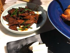 小煎猪肝-小吊梨汤·北京菜·烤鸭(鸟巢店)