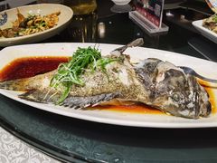 清蒸石斑鱼-达叔香味海鲜(海棠68环球美食街店)