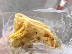 葱油蛋饼-老客满蛋饼(双塔市集店)