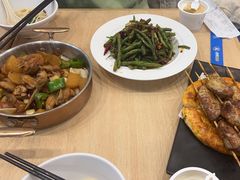 -西部马华清真兰州牛肉面·烧烤夜市(上地店)
