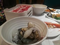 -领鲜活海鲜榴莲自助火锅(东门店)