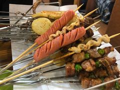 -二红烧烤排骨串(麦岛店)