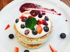 莓朋友的乳酪松饼-AFS Cafe & Canteen(闽江二路店)