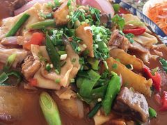 -许记驴肉黄面胡杨焖饼