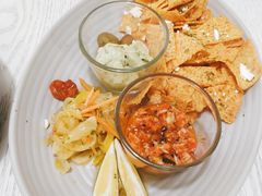 墨西哥玉米片配辣肉酱及鳄梨酱-娜娜家·Nana's restaurant(国金汇店)